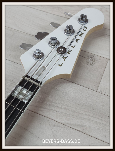 Lakland Skyline Decade, White Gloss